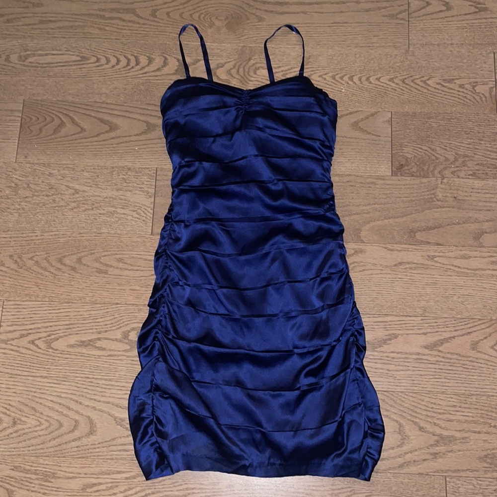 Express Navy Blue Cocktail Dress Size 0